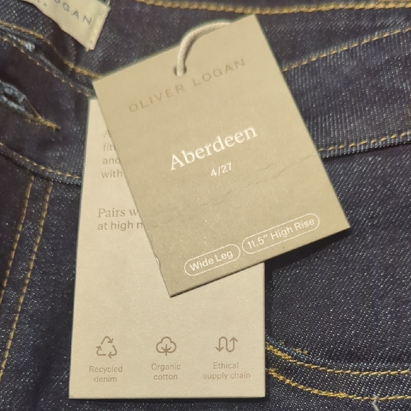 Oliver Logan Denim - Oliver Logan Dark Blue Jeans